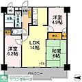 フジヴェール法蓮寺山4階10.0万円