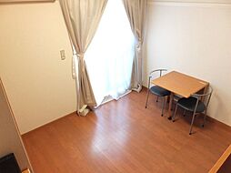 レオパレスプリマベーラ 204 2階1Kのリビング/ダイニング