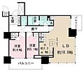 津田沼ザ・タワー25階23.8万円