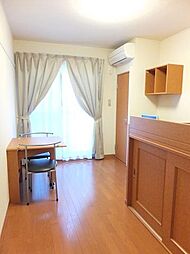 レオパレスアクシスII 207 2階1Kのリビング/ダイニング