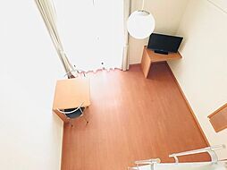 レオパレスエクレール 205 2階1Kのリビング/ダイニング