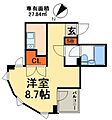 パティオス6番街5階7.8万円