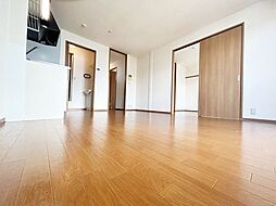 JR総武線 稲毛駅 バス15分 京成宮野木第二・つくしの台下車 徒歩4分の賃貸アパート 1階2LDKのリビング/ダイニング