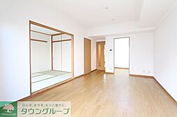 習志野台野村ハイツ 204 2階3LDKのリビング/ダイニング