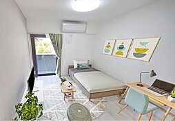 MELDIA京成津田沼 303 3階1Kのリビング/ダイニング