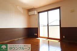 フォレストコート 201 2階2LDKのリビング/ダイニング