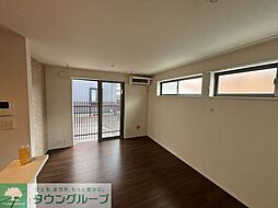 タウンハウスMH 201 2階2LDKのリビング/ダイニング