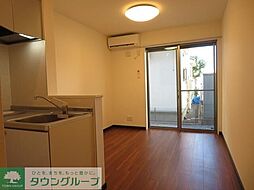 プリズム東習志野Ｂ棟 204 2階ワンルームのリビング/ダイニング