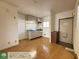 ガーデンヒルズ薬園台 205 2階2DKのリビング/ダイニング