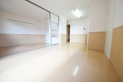 エルパラシオ鷺沼台 102 1階1LDKのリビング/ダイニング