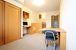 レオパレスアース21 206 2階1Kのリビング/ダイニング