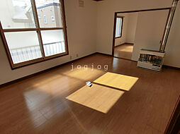 中村マンション 101 2階2LDKのリビング/ダイニング