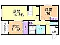 8 3W2(a) HACHI SANWESTNY1階10.5万円
