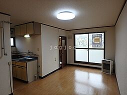 パークフロント24 2階2LDKのリビング/ダイニング