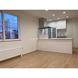 札幌市営東西線 発寒南駅 徒歩10分の賃貸一戸建て 1階3LDKのリビング/ダイニング