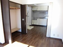 エンブレム札幌発寒IIＢ棟 3階1DKのリビング/ダイニング