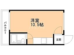 間取図画像 ワンルーム