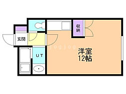 間取図画像 ワンルーム