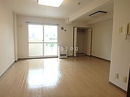 フラットＬＷ 3階1Kのリビング/ダイニング