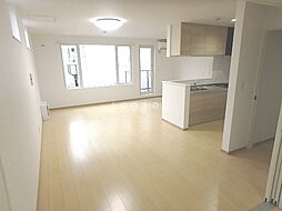 プランドール西宮の沢 201 2階2LDKのリビング/ダイニング