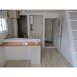 レバンテ琴似（旧パインツリー） 205 2階ワンルームのリビング/ダイニング