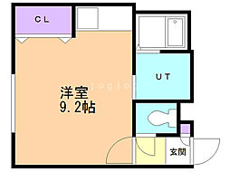 間取図画像 ワンルーム