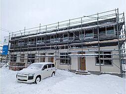 バス 中央バス発寒15条3丁目下車 徒歩6分の賃貸テラスハウス