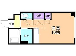 間取図画像 ワンルーム