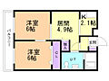 アップライズ平和2階4.8万円