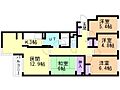 山の手シティハウス3階9.2万円