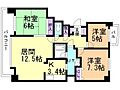 ラポール手稲駅前9階13.8万円
