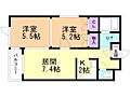 カールトンハウス3階5.3万円