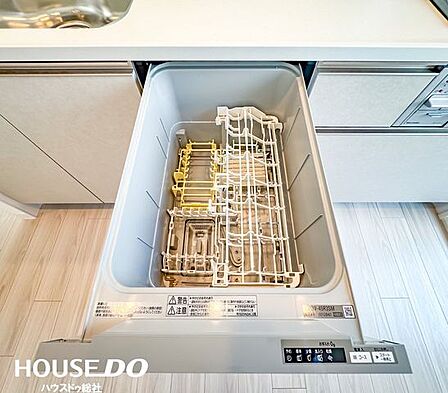 食洗器備え付けで家事効率アップ♪