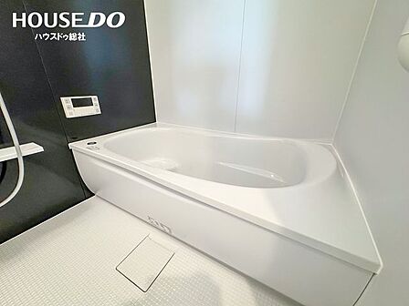 足を伸ばして浸かれるので、日々の疲れを癒します。