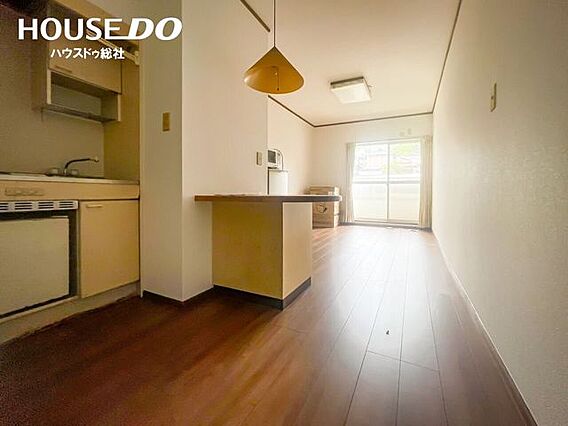 1Kのお部屋は...