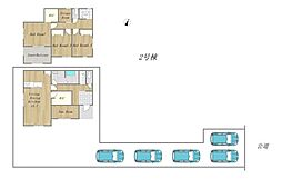 新築戸建 総社市清音上中島 清音小学校・総社西中学校エリア
