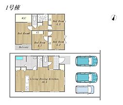 新築戸建　倉敷市福島2期　万寿東小学校・倉敷東中学校エリア