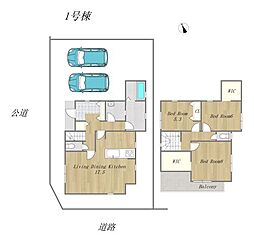 新築戸建 総社井手第3　総社小学校・総社東中学校エリア