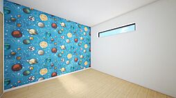 子供部屋の画像