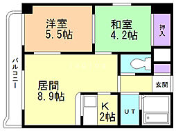 エンドレス三井平和通I 2階