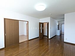 コーポ萌 201 2階2LDKのリビング/ダイニング