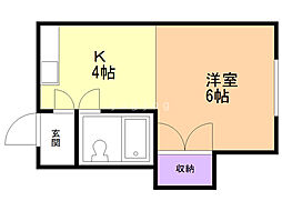 リバーサイド菊水 4階