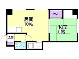 小野ビル 1階/101