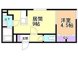 ASTER NANGO XIV 4階/-