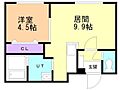 ラグランジュ東札幌1階5.9万円