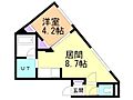 レジデンスキクスイ5階6.6万円