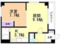 川一マンション2階3.9万円
