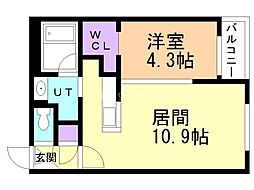 ラ・シュエットドルチェ 4階