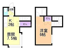 Ｅフラット 1階