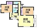 ヒルズ-K1階4.9万円